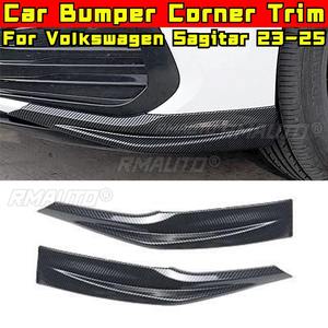 Para Volkswagen Sagitar 2023-2025: Labio Divisor de Parachoques Delantero, Difusor, Spoiler, Embellecedor de Esquina de Parachoques, Pieza de Modificación y Tuning - Product Image 1
