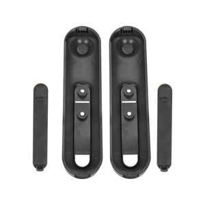 Kit de coques décoratives avant et arrière avec barres réfléchissantes jaunes pour trottinette MI4 Ultra – Kit de remplacement avec vis et outils - Product Image 6