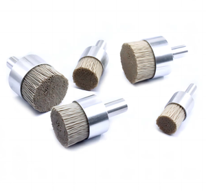 Brosses en céramique abrasives en <span class=keywords><strong>nylon</strong></span> pour décapage de la peinture Outils à <span class=keywords><strong>main</strong></span> pour CNC DIY Polissage OEM - Product Image 6