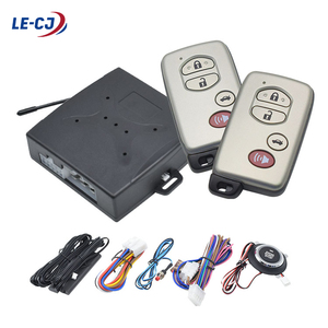 Système d'alarme de voiture avec verrouillage et déverrouillage, bouton de démarrage et d'arrêt, entrée sans clé, démarreur à distance, verrouillage centralisé, alarme automatique - Product Image 4