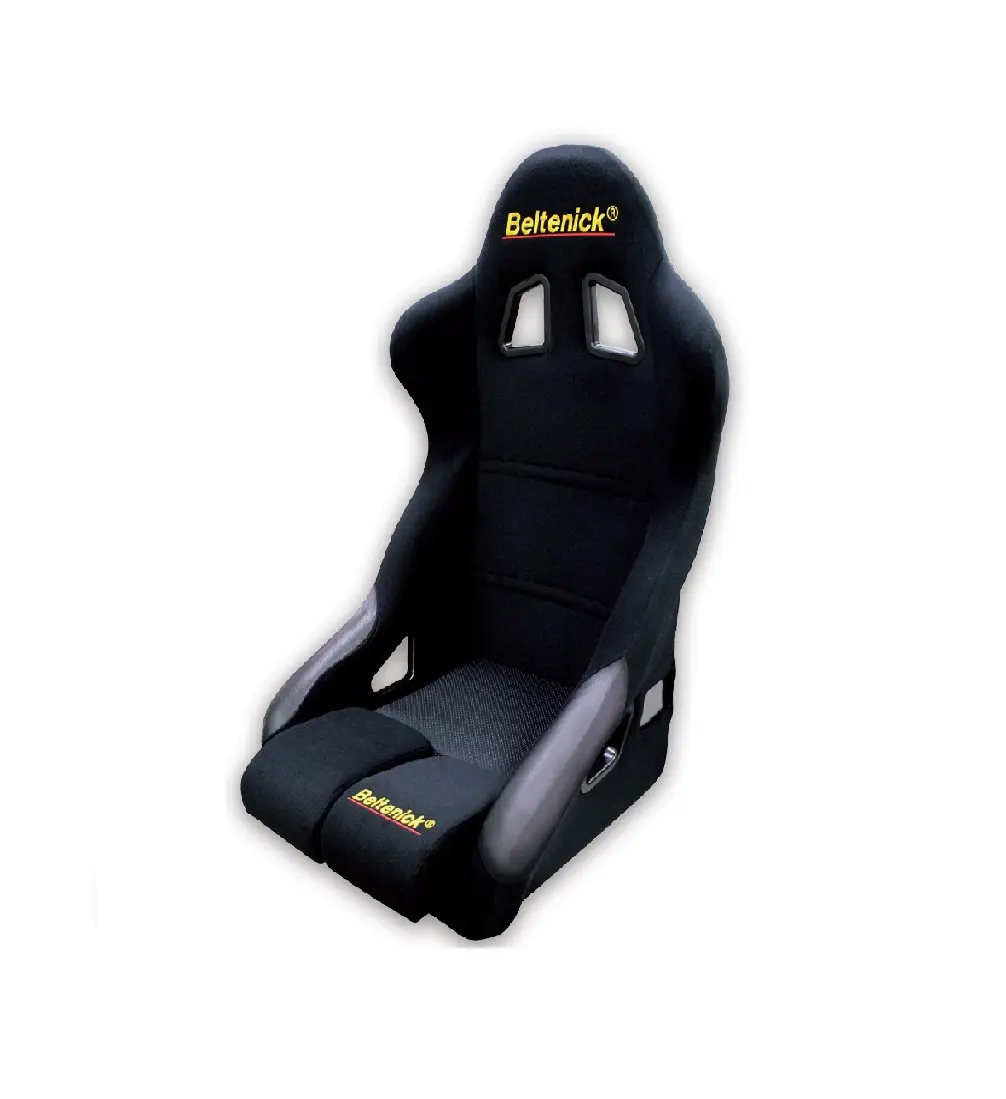 Beltenick FIA Approved Artifical Leather Steel Bucket Seat For Sports Car Racing Auto