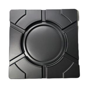 Plateau en plastique thermoformé antistatique ESD durable d'usine avec service de découpe pour composants électroniques - Product Image 1