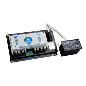 Cầu dao tự động chuyển đổi nguồn kép 123 YUYE CB Class 100A 125A 250A 400A ATS - Product Image 5