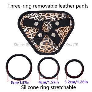 Pantalon en Cuir PVC Noir avec Étui Pénien 100% Étanche Fournitures Sexuelles pour Adultes à Usage Gay - Product Image 6