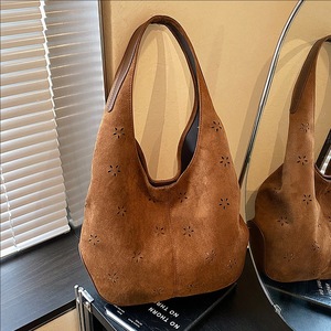 2025 automne hiver nouveau sac fourre-tout givré de Style coréen tout match sac à main pour femmes ouvert sous les bras sac à bandoulière - Product Image 1