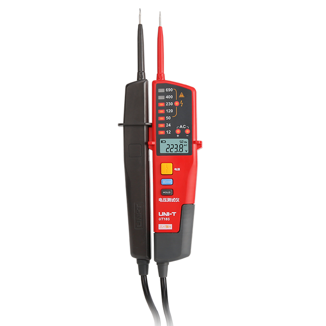 UNI-T UT18S Voltage Tester and Continuity Tester 3-phase Voltage Detector Digital Multimeter
