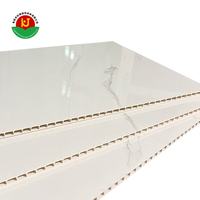 Panneau mural en PVC, largeur 40/60 cm, épaisseur 7/8/9 mm, imperméable et ignifuge, revêtement mural pour restaurants et villas en Asie du Sud-Est