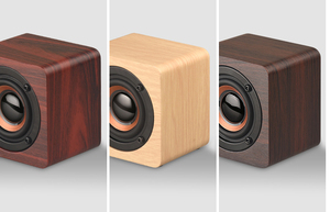 Loa Gỗ Loa Bluetooth Mini Cổ Điển Không Dây Cầm Tay Có <span class=keywords><strong>Mic</strong></span> Hỗ Trợ Thẻ Tf <span class=keywords><strong>Radio</strong></span> Fm Cho Điện Thoại Di Động - Product Image 5