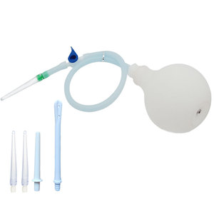 Kit d'ampoule de lavement grande <span class=keywords><strong>douche</strong></span> anale pour femmes et hommes Un kit de lavement en silicone de qualité supérieure - Product Image 1