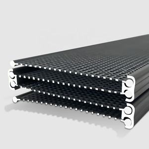 四角い穴セキュリティ防虫スクリーンドア折りたたみ式バルコニードア - Product Image 5