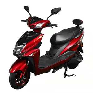 Moto <span class=keywords><strong>Scooter</strong></span> Électrique Adulte 2 Roues CKD 60V 1200W à Grande Vitesse 40-60km/h Avec Pédales – Vente en Gros Usine - Product Image 2