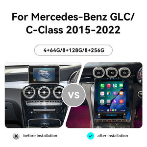 Radio para Auto Baoshang de 12.3'' con Android 15 para Mercedes-Benz GLC/Clase C 2015-<span class=keywords><strong>2022</strong></span>, DSP, Carplay, GPS, Navegación, Unidad Principal Estéreo para Volante a la Derecha - Product Image 3