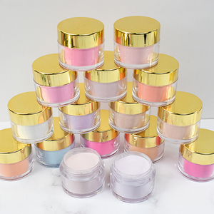 Juego de polvo acrílico de 10 colores populares calientes 3 en 1 polvo de <span class=keywords><strong>uñas</strong></span> de polímero acrílico profesional <span class=keywords><strong>con</strong></span> <span class=keywords><strong>brillo</strong></span> No se necesita lámpara de <span class=keywords><strong>uñas</strong></span> - Product Image 3