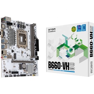 ONDA <span class=keywords><strong>B660</strong></span> VH-B/<span class=keywords><strong>B660</strong></span> VH-W pour Intel pour <span class=keywords><strong>B660</strong></span> /LGA 1700 prend en charge la carte mère Intel 12th Gen CPU 12100/12400 pour les jeux et le bureau - Product Image 1
