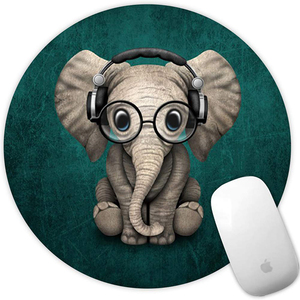 2020 nuevo estilo cerrada borde redondo foto de dibujos animados imágenes de efecto pequeña alfombrilla de ratón almohadilla - Product Image 6