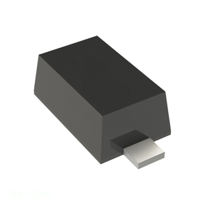 Buy Online <strong>Electronic</strong> <strong>Components</strong> SOD-123F <strong>BAV20W</strong> Single Diodes Authorized Distributor - Product Image 1