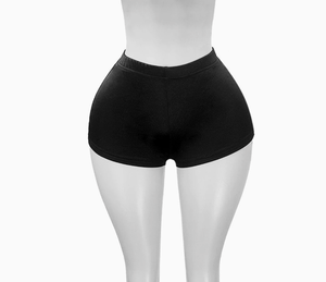 Peeqi Set Estivo da <span class=keywords><strong>Donna</strong></span> in Cotone Streetwear, Top e Pantaloncini con Decorazioni, Completo <span class=keywords><strong>Casual</strong></span> alla Moda in Due Pezzi - Product Image 4