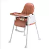 <span class=keywords><strong>Silla</strong></span> alta plegable de plástico para bebé, asiento portátil multifunción, barato, comedor de alimentación con <span class=keywords><strong>mesa</strong></span> - Product Image 4