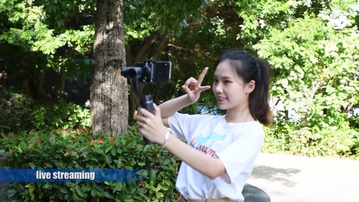 F6 Three-Axis Handheld Gimbal Stabilizer for Mobile Phones