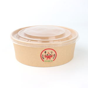 Nouvelle arrivée : Boîte à <span class=keywords><strong>salade</strong></span> et sushi portable, facile à transporter, en carton blanc, étanche, pour la livraison directe - Product Image 1