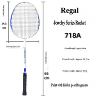 Fabricant de raquettes de badminton en gros pour boutiques, logo personnalisé pour l'extérieur, raquette de badminton en fer pour extérieur/intérieur