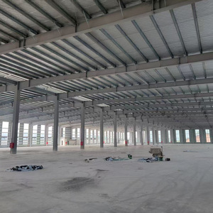 Estructura de Acero para Almacenes, Fabricación y Procesamiento de Estructuras Metálicas, Estructura de Acero de Gran Envergadura para Edificios de Oficinas, Tipo de Estructura de Acero de Ensamblaje - Product Image 2