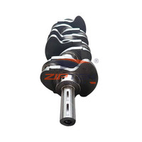 Vilebrequin de moteur diesel 2.5L D4BA D4BX pour Hyundai Starex Grace Galloper 23111-42011 23111-42901