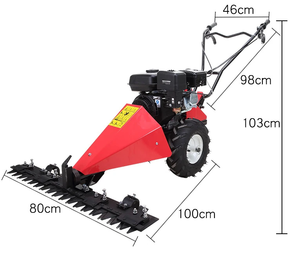 Cortadora de Césped Manual con Garantía de 2 Años para Recoger y Cortar Pasto - Product Image 3