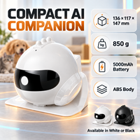 Robot intelligent pour animaux de compagnie avec caméra HD, jouet laser, compagnon interactif pour chats et chiens, surveillance à domicile