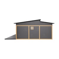 Maison conteneur extensible de Chine, design moderne de haute qualité, système solaire, mini-villa, durée de vie supérieure à 20 ans