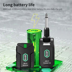 Sistema de Monitoreo Inalámbrico In-Ear JOYO <span class=keywords><strong>JW</strong></span>-07 2.4G, Transmisor y Receptor de Auriculares para <span class=keywords><strong>Estudio</strong></span>, Banda y Actuaciones en Vivo - Product Image 5