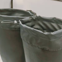 Bottes en caoutchouc imperméables légères et pliables pour hommes, femmes et enfants, vente en gros