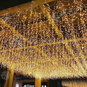 Luces LED de hielo con clasificación IP65 para decoración navideña en exteriores, para eventos y exhibiciones festivas. - Product Image 4