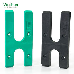 Woshun 95x46 عبوات التزجيج عبوات النوافذ البلاستيكية عبوات الرقائق عبوات النوافذ الفواصل لملء فجوة التسوية - Product Image 2