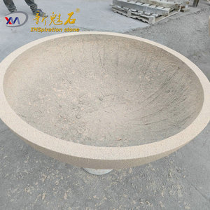 Nuevos Macetas de Hormigón para Plantas, Materiales de Construcción de Piedra, Xms006, Alto Rendimiento, Resistentes a la Corrosión, Decorativas para Jardín - Product Image 4