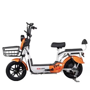 Vélo électrique familial de ville, moteur sans balais 500W, batterie au plomb-acide 48V, freins à disque 3 vitesses, 50 km/h, directement de l'usine - Product Image 2