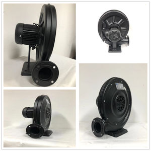 Промышленное использование, железный корпус, медный провод, вентиляционный вентилятор двигателя, большой замок, батут, вентилятор - Product Image 3