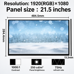 หน้าจอแสดงผล TFT LCD ขนาด 21.5 นิ้ว ความละเอียด 1920x1080 สำหรับจอคอมพิวเตอร์ตั้งโต๊ะ รุ่น MV215FHM-N40 - Product Image 3