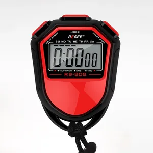 Display LCD digitale in Timer conto alla rovescia cronometro per palestra sportiva Fitness cronografo orologio multifunzione personalizzato Unisex