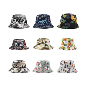 Tùy Chỉnh Sang Trọng In Thiết Kế Thời Trang Anime Ngư Dân Mũ Phim Hoạt Hình Đồ Họa Xô <span class=keywords><strong>Hat</strong></span> Với Nhãn Hiệu Riêng - Product Image 5