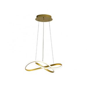 Anillos circulares de alta calidad, luces Led para dormitorio, sala de estar, candelabro nórdico moderno - Product Image 6