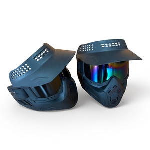 Máscara de Soldadura PP <span class=keywords><strong>Tipo</strong></span> Harley, Nueva, Colorida, con Lente Antivaho/Polvo/Gotas - Product Image 1