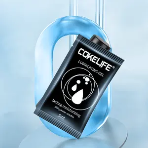 CokeLife 5g OEM Silicone Men Lubricant Private Label Lube Vaginal Jelly Personal Sex Oil Lubricant Packets Sex Jel Sex Products