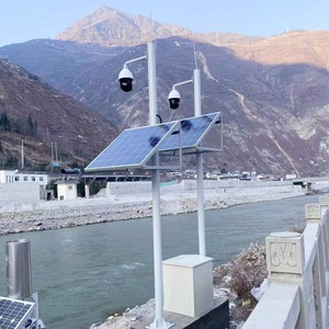 Système de surveillance de l'eau à énergie solaire, étanche IP65, pour la surveillance des rivières et des incendies forestiers - Product Image 1
