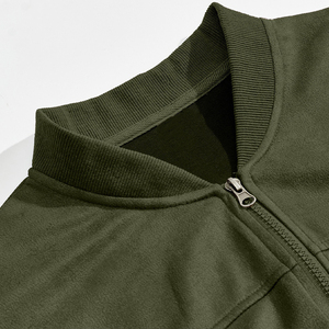 แจ็กเก็ตบอมเบอร์ไนล่อนสำหรับผู้ชายกันน้ำแจ็คเก็ตแฟชั่นสไตล์ล่าสุดตามสั่ง - Product Image 3