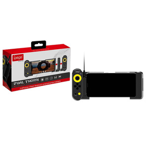 Controlador inalámbrico de doble espina 4,0 para teléfono móvil, <span class=keywords><strong>joystick</strong></span> extensible para IOS/<span class=keywords><strong>Android</strong></span>, teléfono inteligente, tableta, PC, Gamepad, - Product Image 1