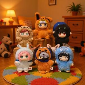 Di alta qualità per la serie Nar uto Shippuden esplosioni transfrontaliere scatola cieca alla moda ornamenti per bambole Batch con un pezzo Lafufu - Product Image 1