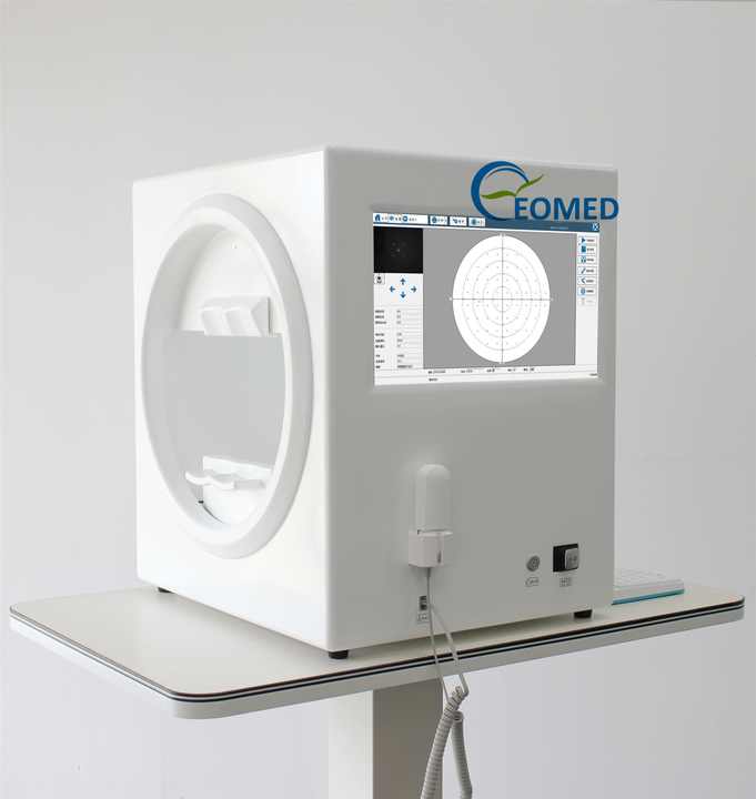 Ophthalmic Equipment Automatic Projection Perimeter Machine Auto ...