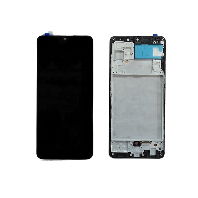 China Factory's 1-Year Warranty for Samsung A32 4G OLED Smartphone LCD Screen with Frame Mobile Phone Display