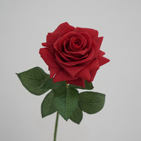 Rose artificielle de haute qualité au toucher réel, longue durée, écologique, décoration florale, marque LIAI, intérieur/extérieur, pour la maison